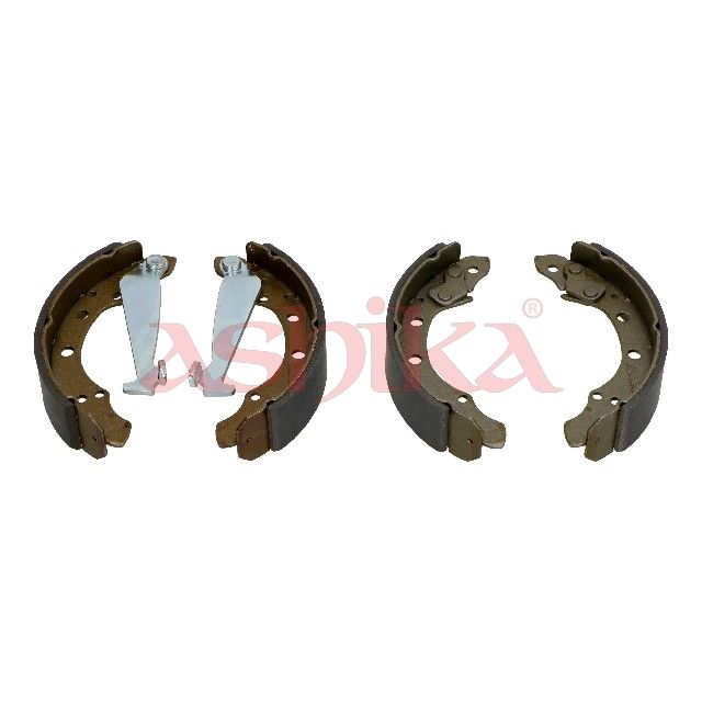 ASHIKA 55-00-0906 Brake shoe set