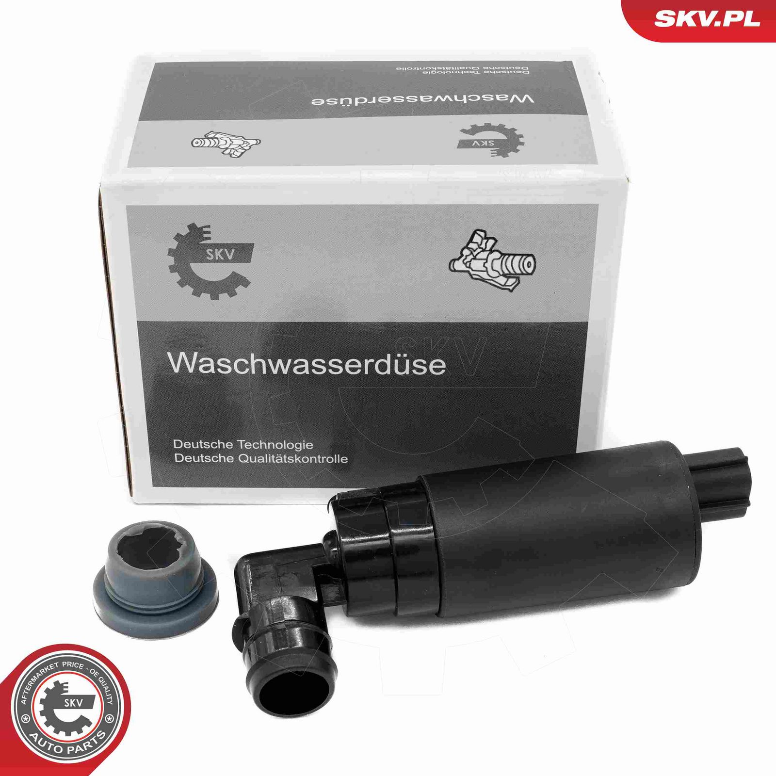 Washer Fluid Pump, window cleaning-1