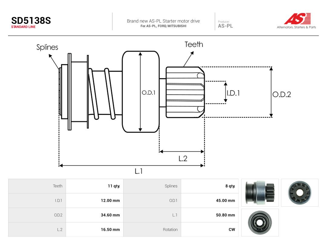 Freewheel Gear, starter-3