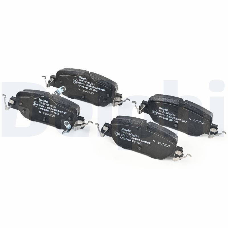 Brake Pad Set, disc brake-1