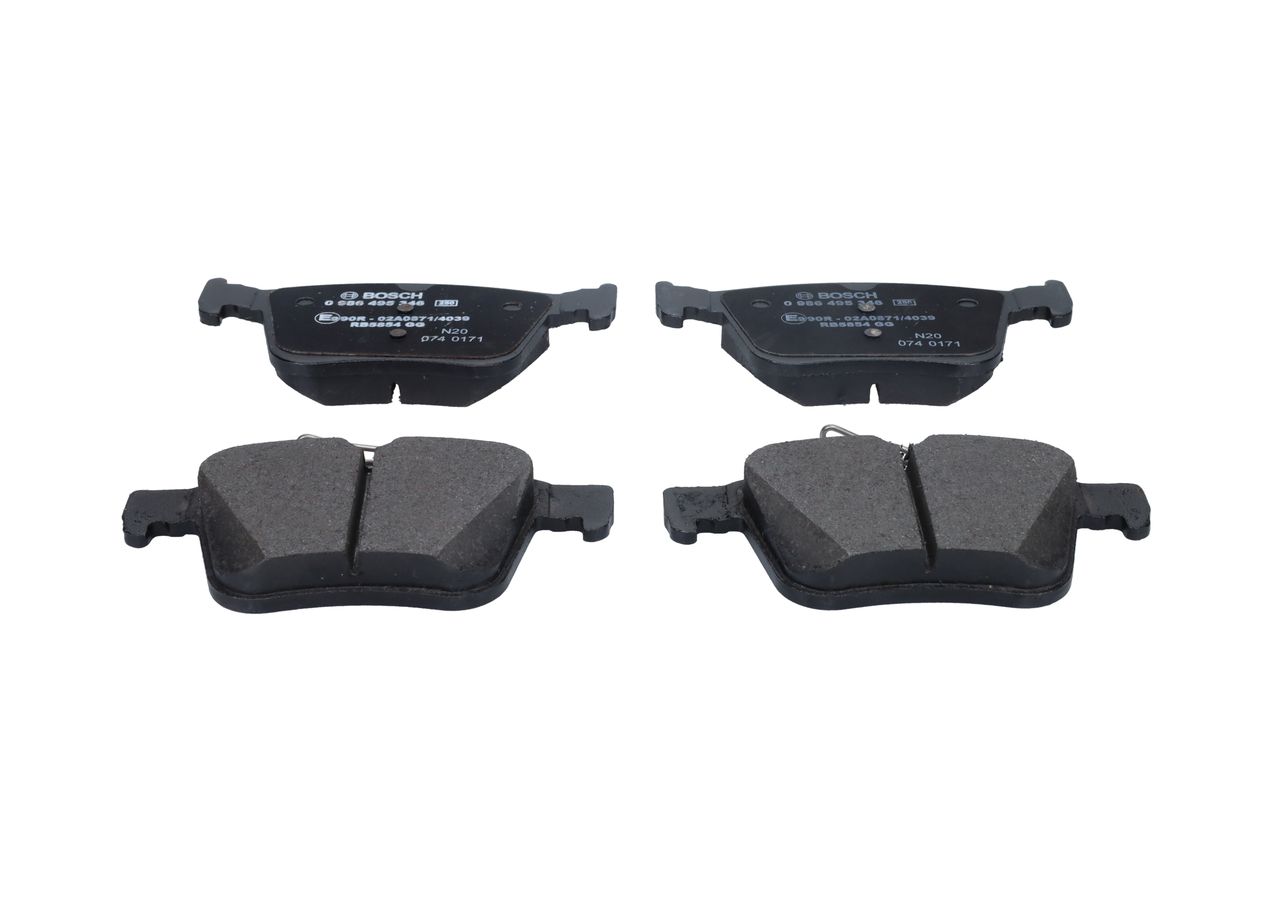 BOSCH 0 986 495 346 Brake pad set, disc brake
