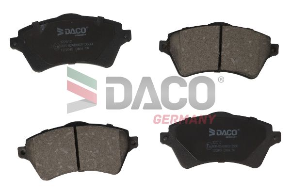 DACO 322012 Brake pad set, disc brake