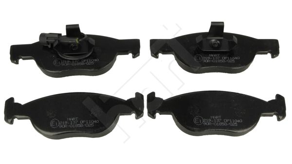 HART 219 137 Stabdžių trinkelių rinkinys, diskinis stabdys