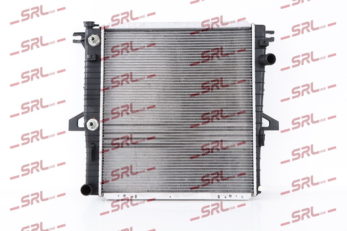 Radiator, engine cooling