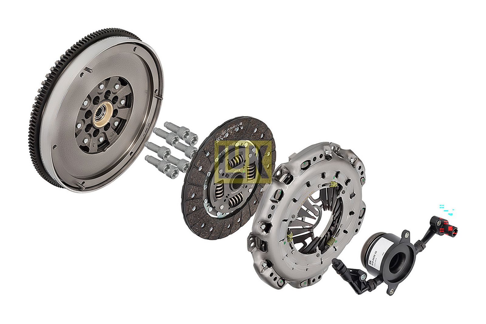 SCHAEFFLER LUK 600 0290 00 Clutch kit