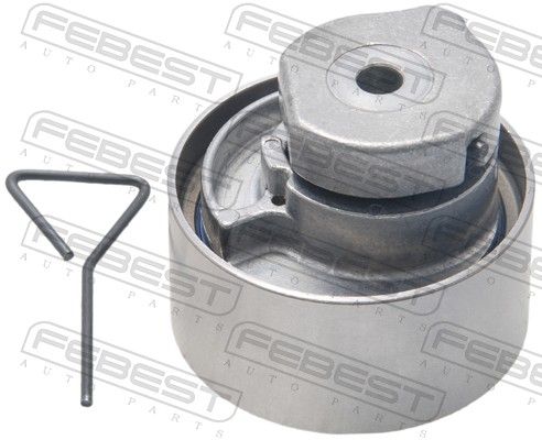 FEBEST 2087-PTC Tensioner pulley, timing belt
