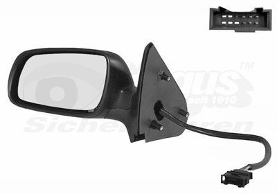 VAN WEZEL 4914807 Exterior mirror