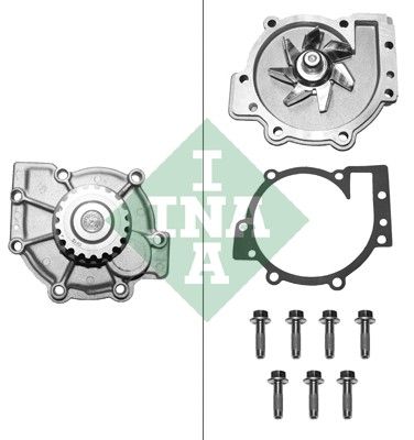 SCHAEFFLER INA 538 0043 10 Vandens siurblys, variklio aušinimas