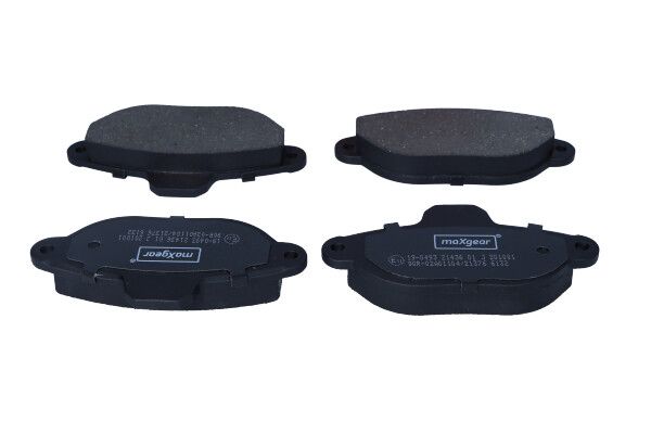 stabdžių trinkelių rinkinys, diskinis stabdys