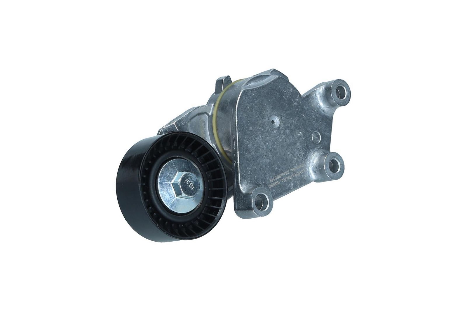 diržo įtempiklis, V formos rumbuotas diržas-3