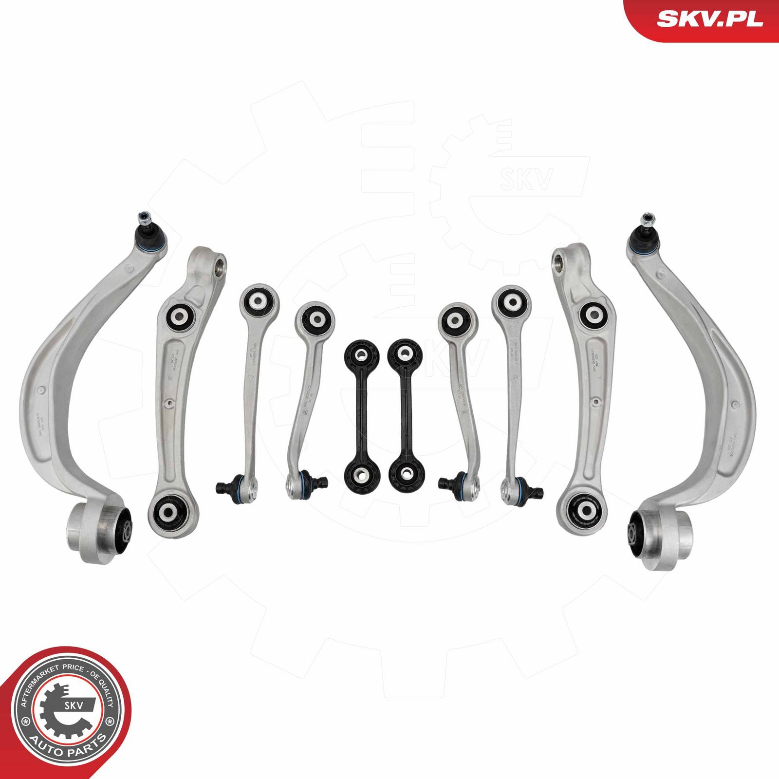 Control/Trailing Arm Kit, wheel suspension