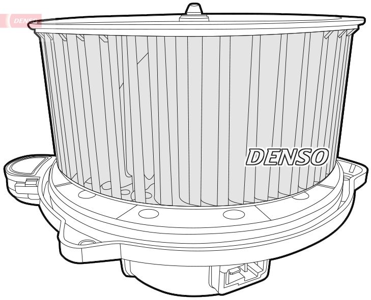 DENSO DEA43005 Interior blower