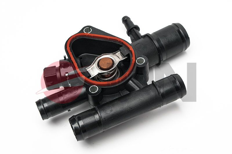 Thermostat, coolant