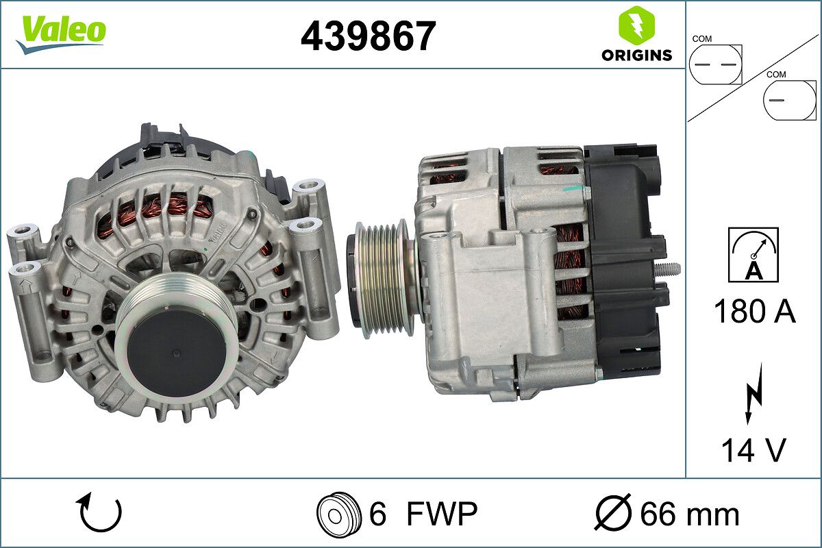 VALEO 439867 Alternator
