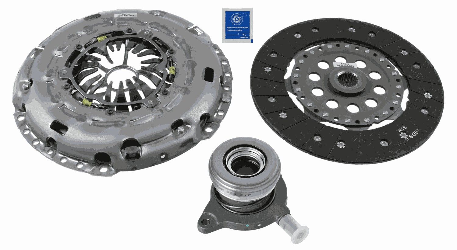 SACHS 3000 990 192 Clutch kit