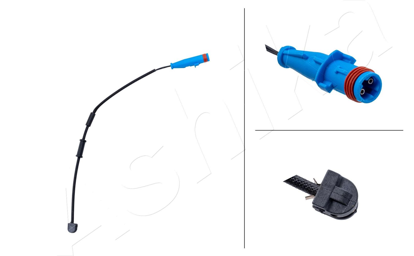 ASHIKA BPW-141 Įspėjimo kontaktas, stabdžių trinkelių susidėvėjimas