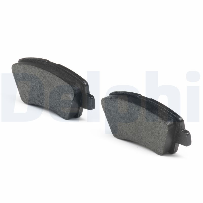 Brake Pad Set, disc brake-2