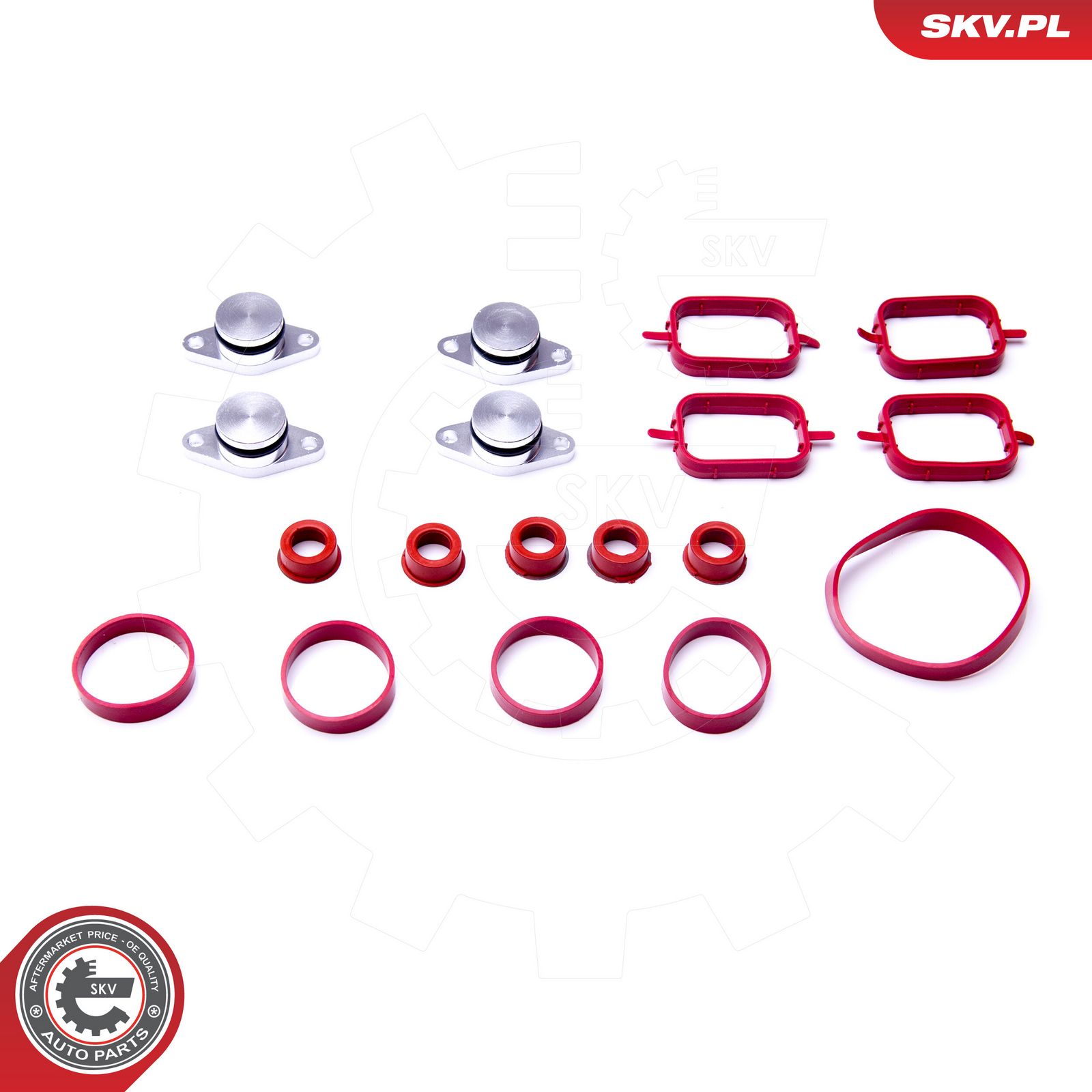 ESEN SKV 96SKV054 Gasket set, intake manifold