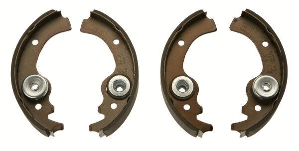 TRW GS8233 Brake shoe set