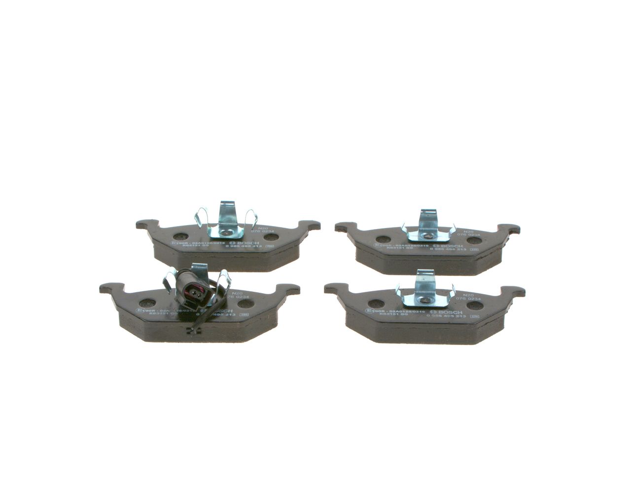 Brake Pad Set, disc brake-5