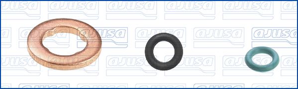 AJUSA 77033700 Seal kit, injector nozzle