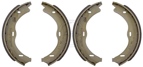 A.B.S. 9320 Brake shoe set, parking brake