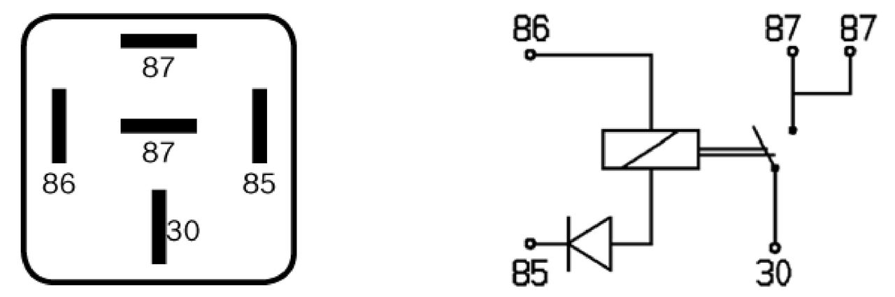Relay, main current-3