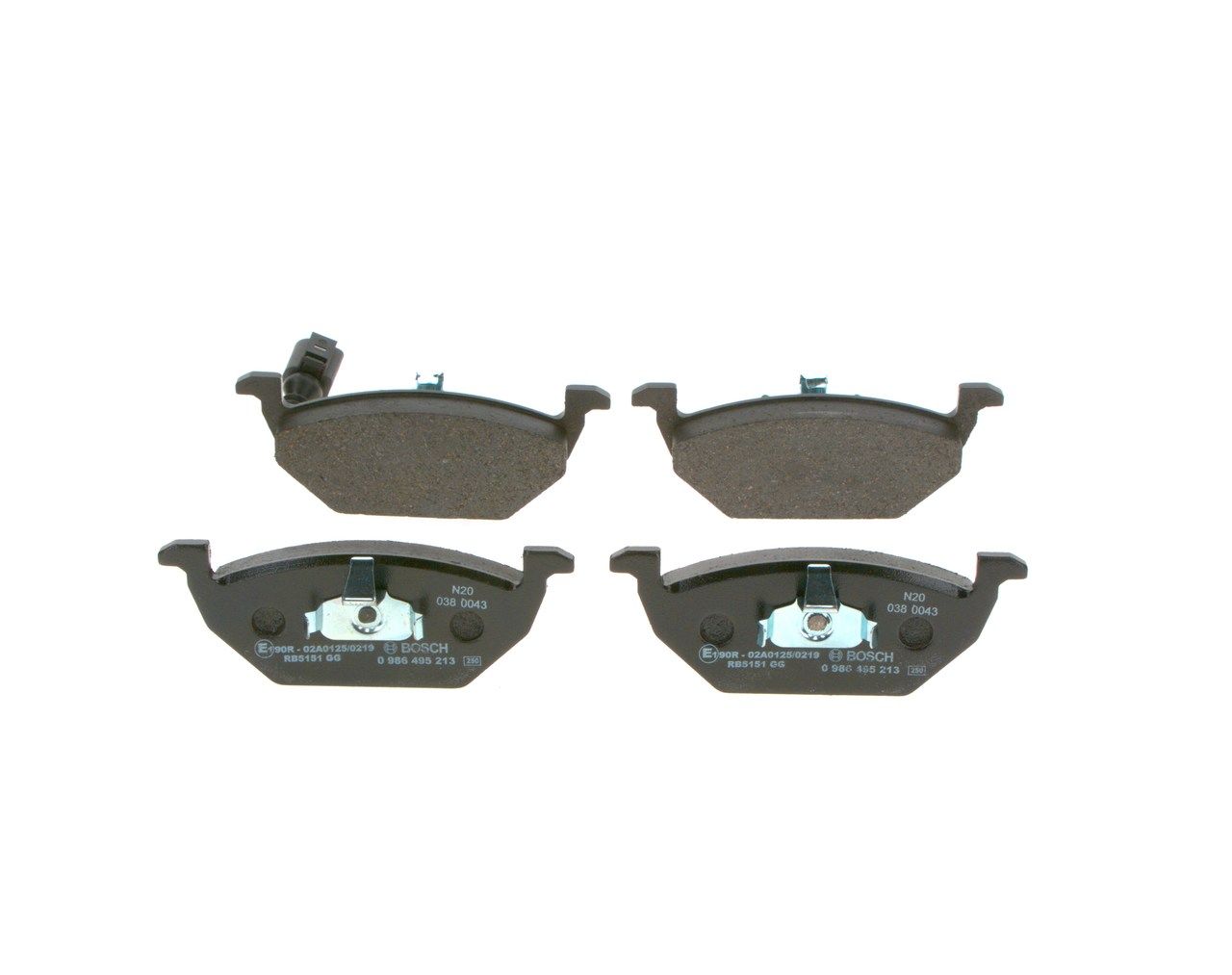 Brake Pad Set, disc brake-2