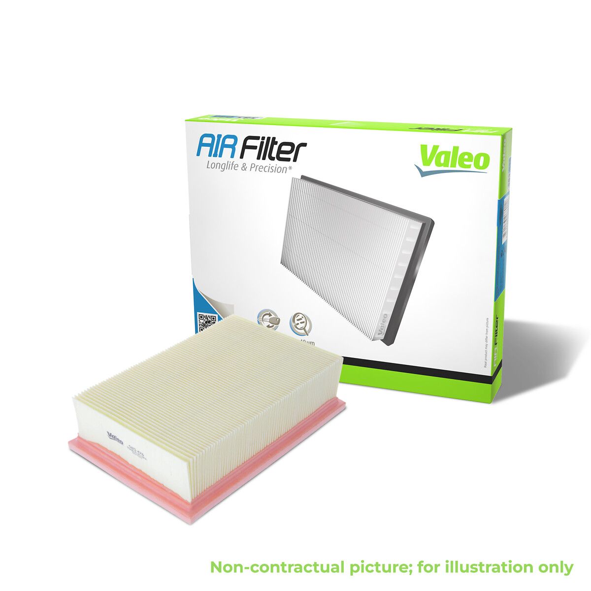 VALEO 585416 Air filter