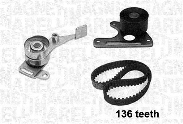 MAGNETI MARELLI 341302010000 Timing belt kit