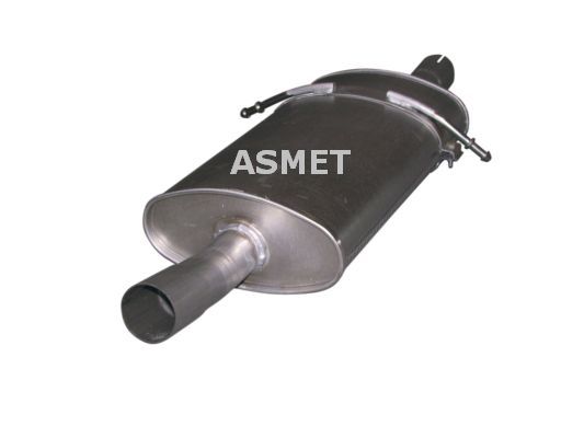 ASMET 01.069 Centre muffler