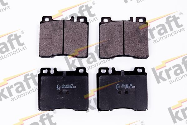 KRAFT AUTOMOTIVE 6001150 Brake pad set, disc brake