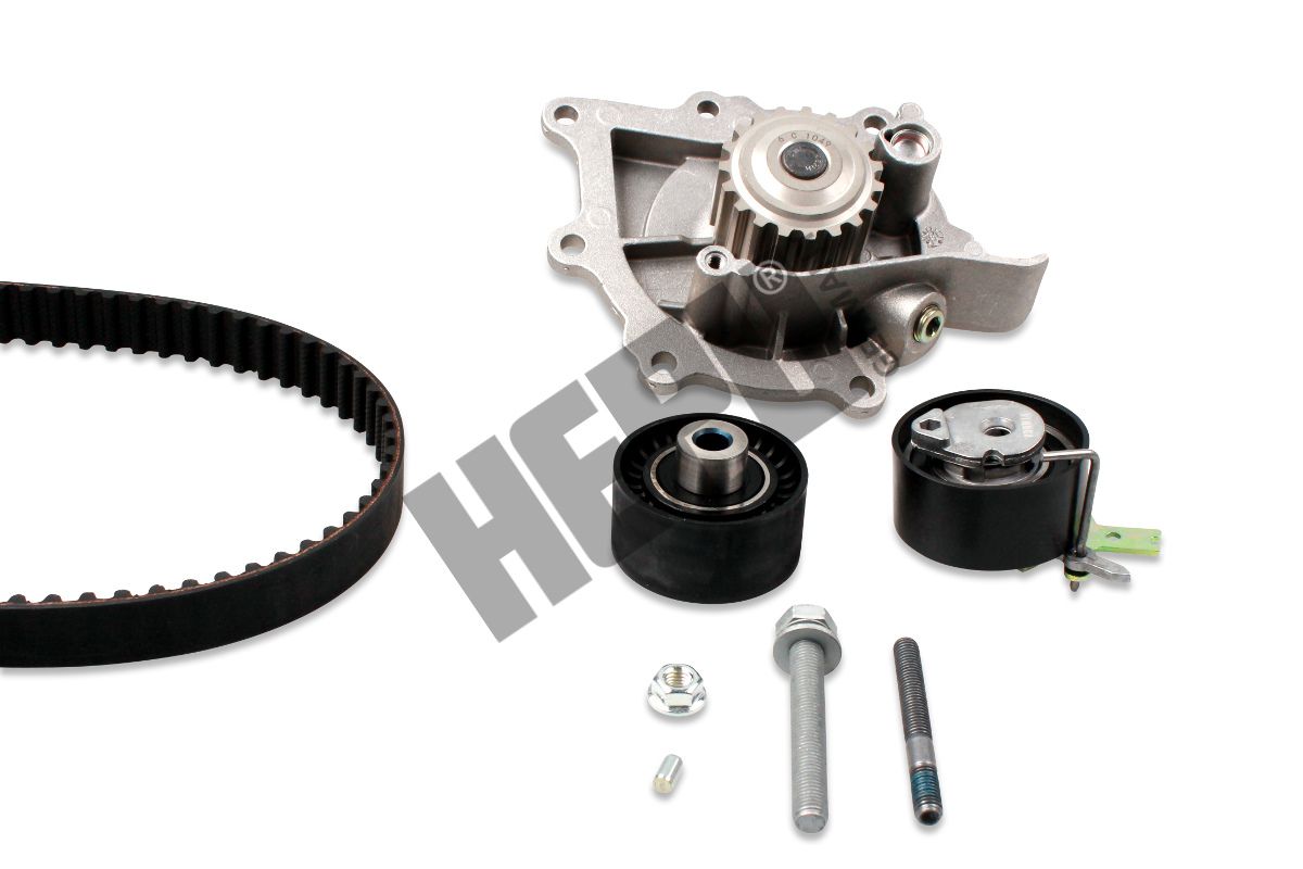 HEPU PK08070 Water pump & timing belt kit