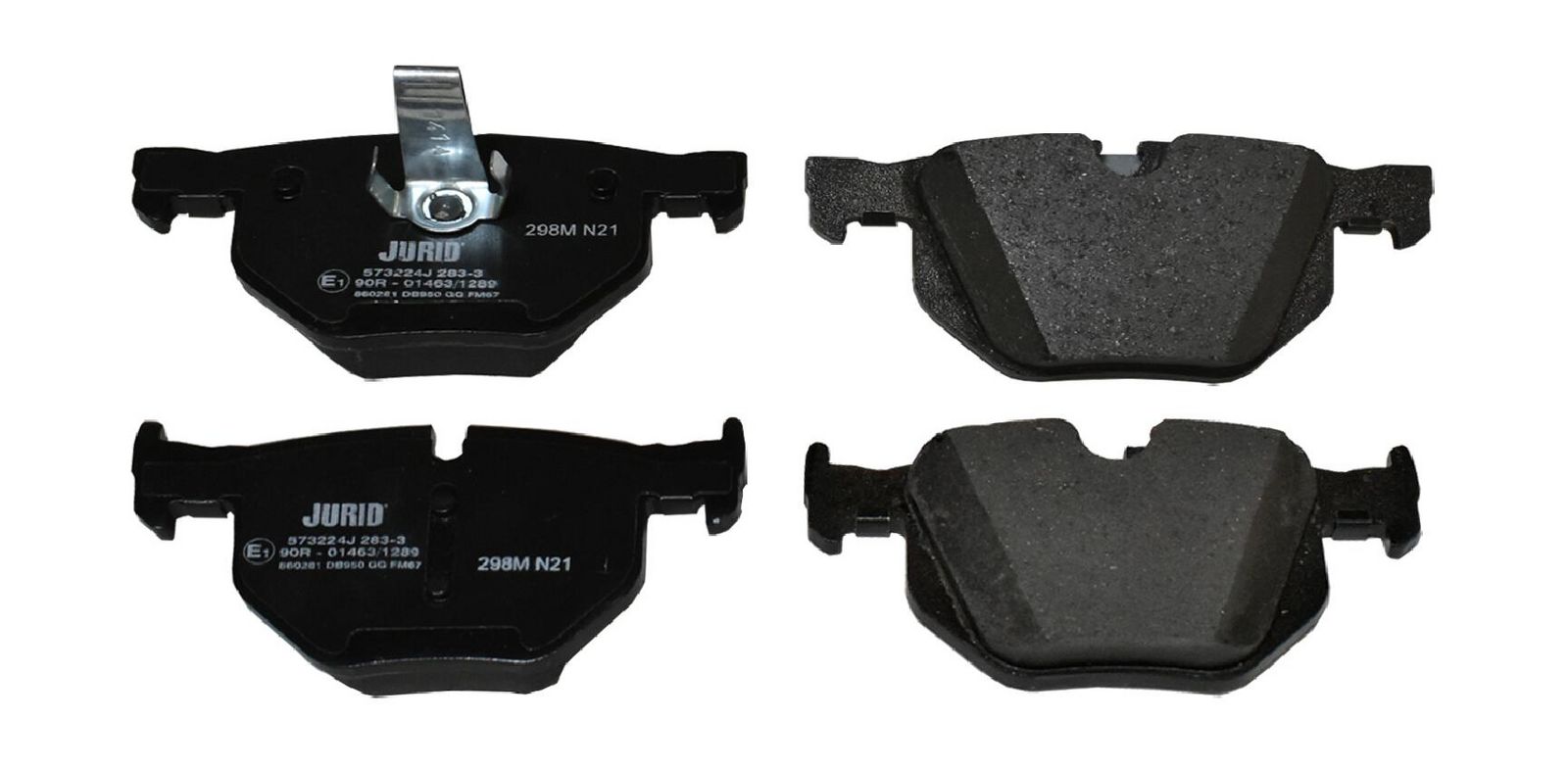 JURID 573224J Brake pad set, disc brake
