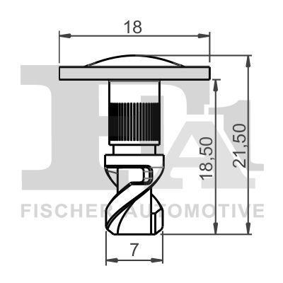 Clip, trim/protection strip-1