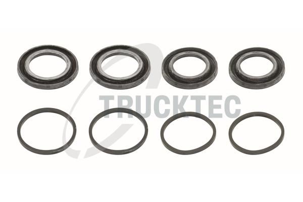 TRUCKTEC AUTOMOTIVE 02.43.284 Repair kit, brake caliper