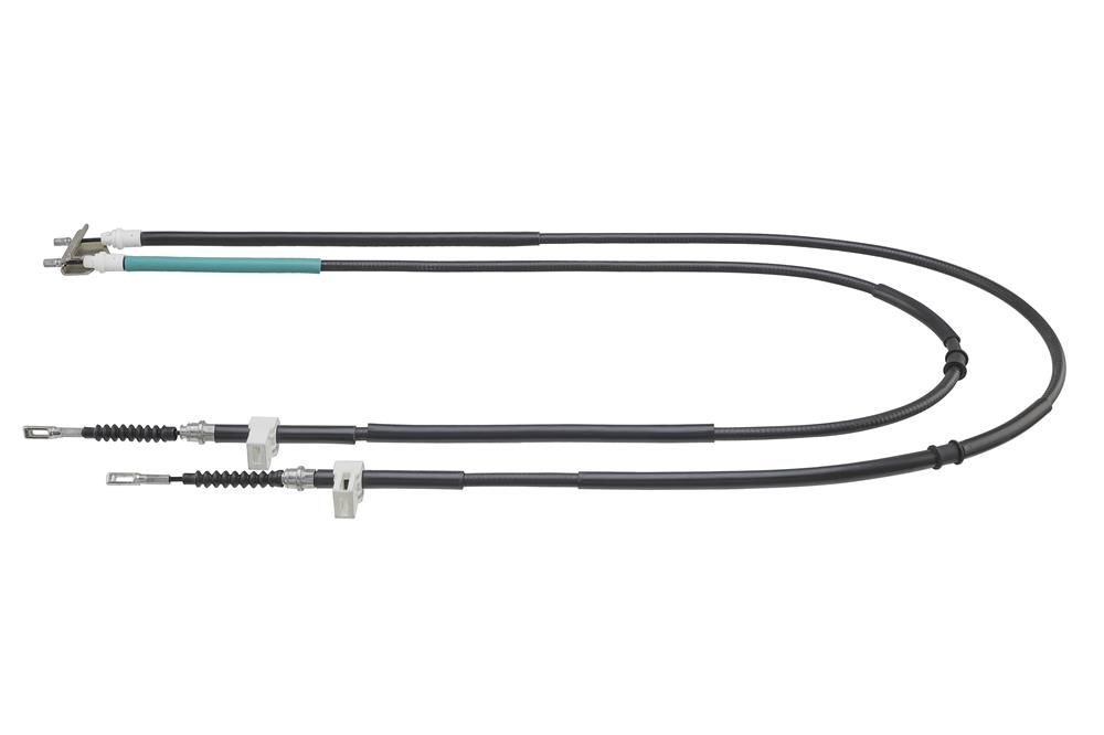 TOPRAN 304 742 Cable pull, parking brake