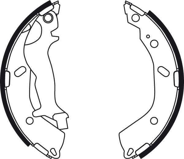 Brake Shoe Set-1