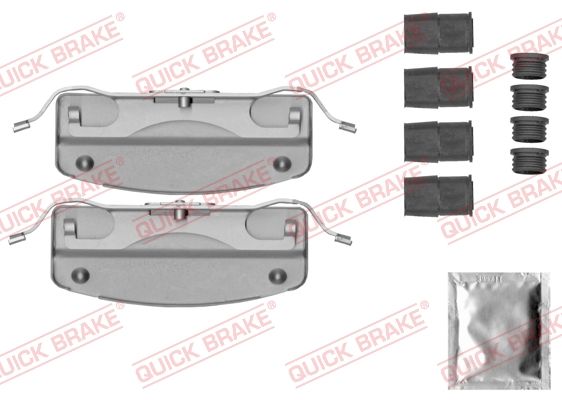 QUICK BRAKE 109-0041 Accessory kit, disc brake pad