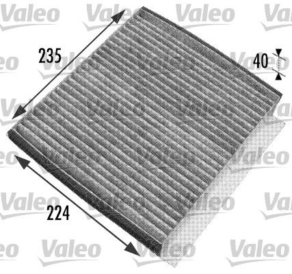 Filter, cabin air-main