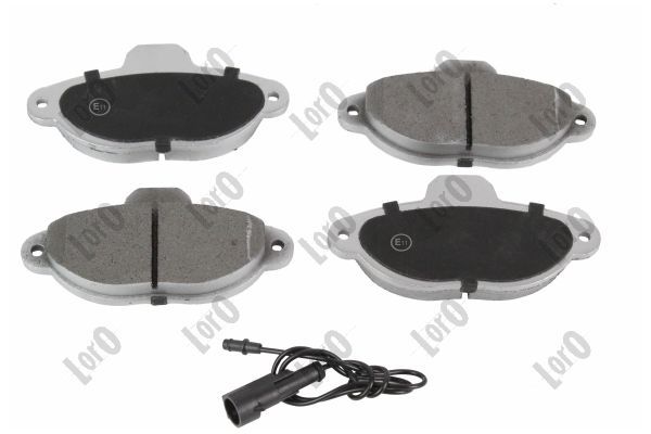 ABAKUS 231-01-090 Brake pad set, disc brake