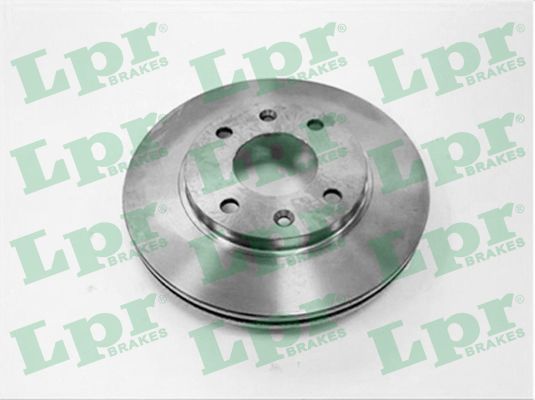 LPR P1171V Brake disc