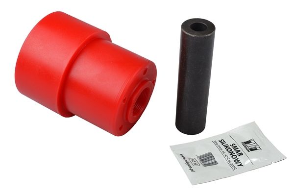 TEDGUM TED68396 Bushing, axle beam