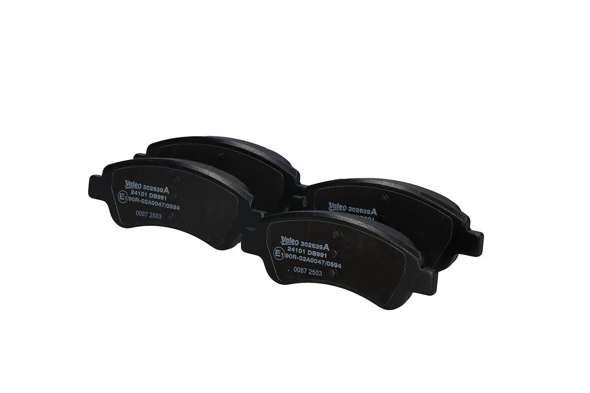 stabdžių trinkelių rinkinys, diskinis stabdys-2