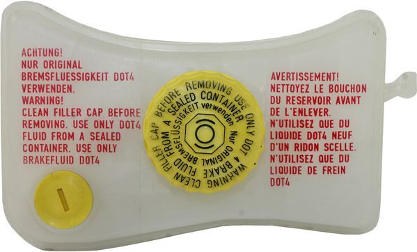Fluid Reservoir, brake fluid