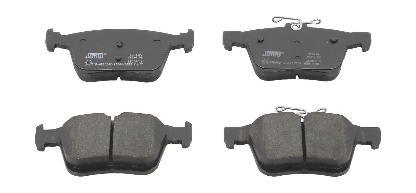 JURID 573409J Brake pad set, disc brake