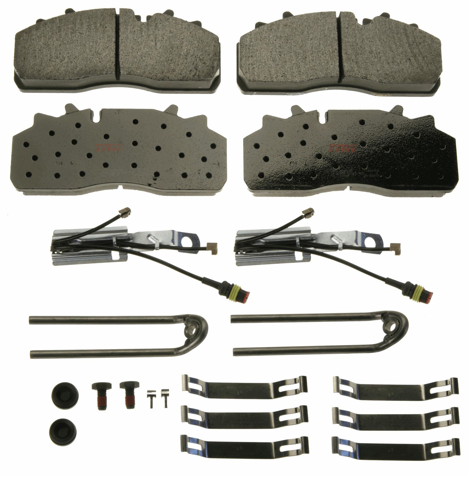 Brake Pad Set, disc brake-1