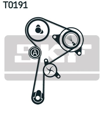 Timing Belt Kit-1