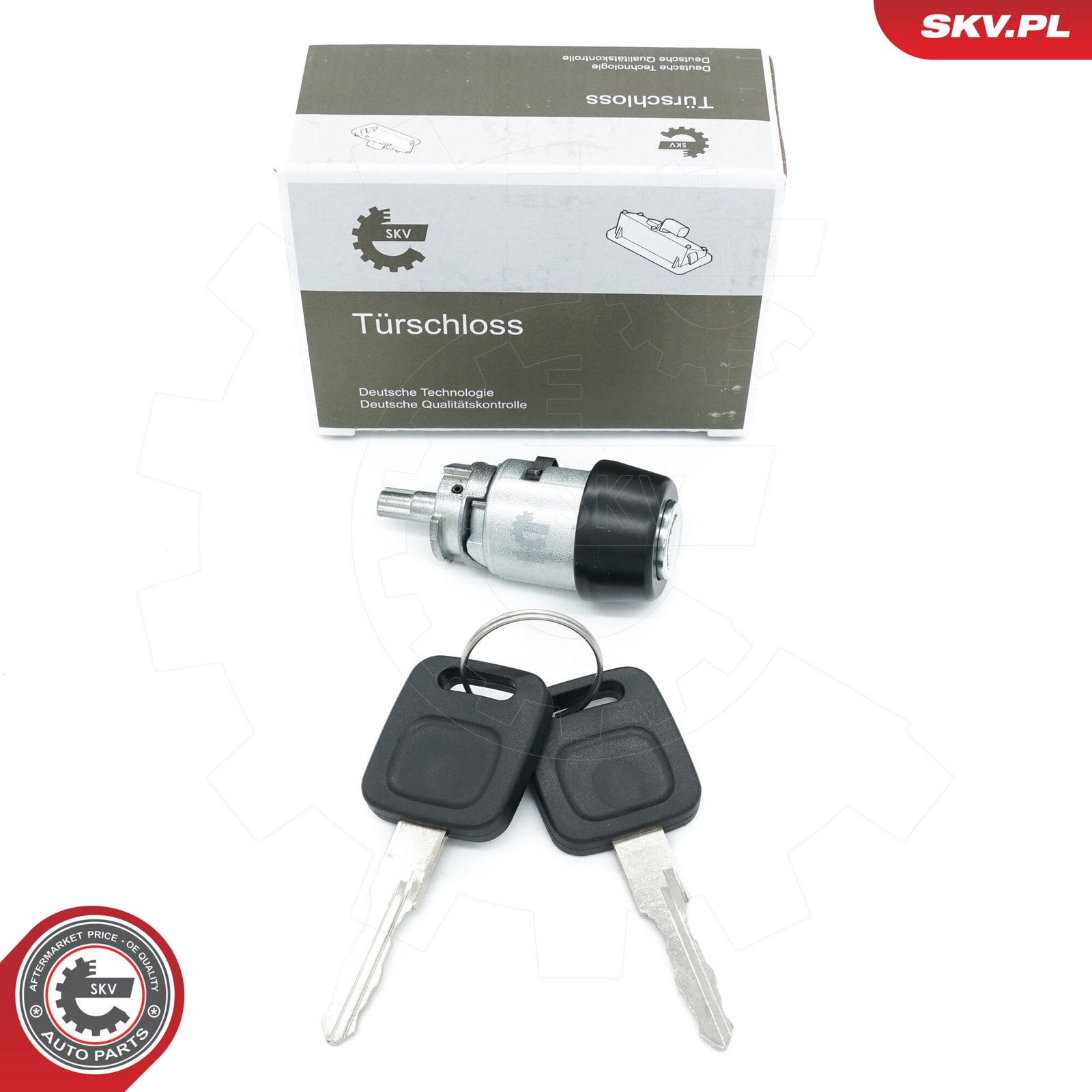 Lock Cylinder, ignition lock-3