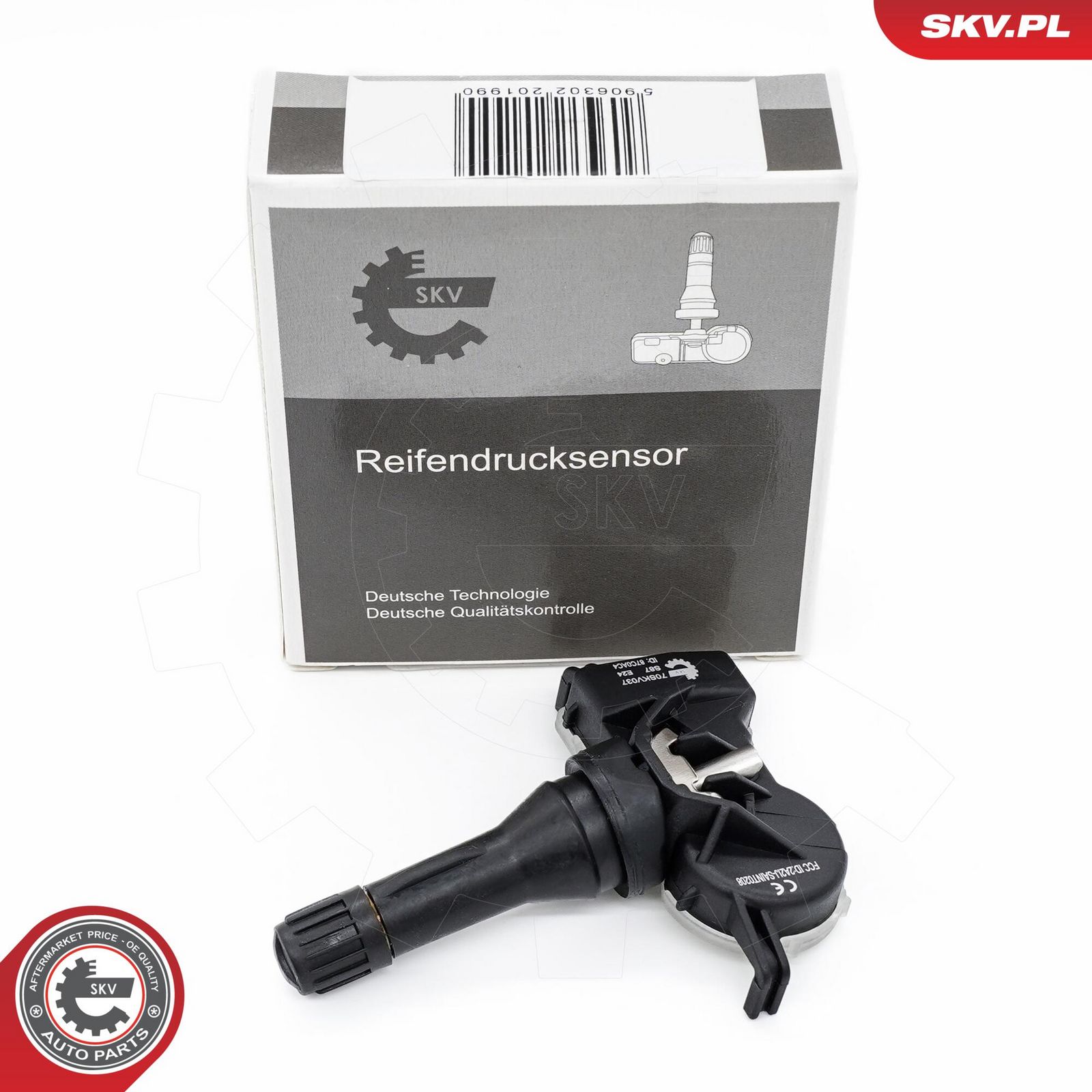 Wheel Sensor, tyre-pressure monitoring system-2